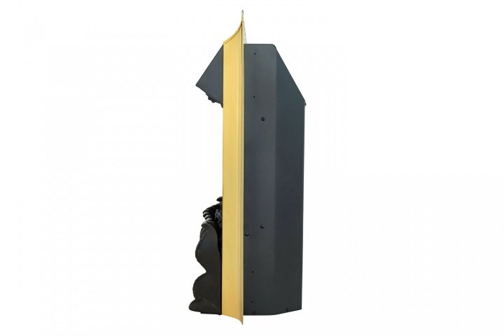 Каминокомплект Royal Flame California STD SFT с очагом Fobos FX Brass белый (разборный)