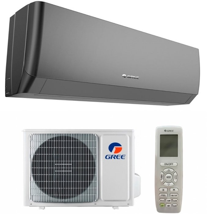 Сплит-система Gree GWH12AGC-K6DNA4F Pular Inverter Arctic Black
