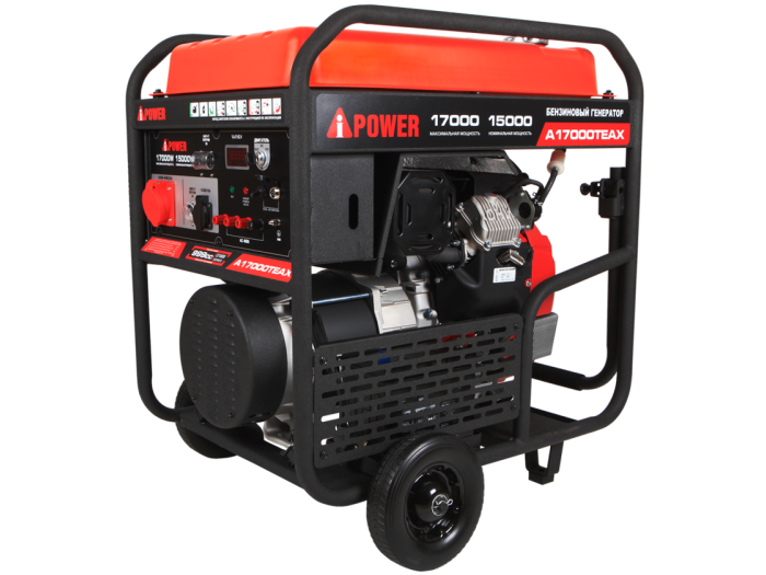 Бензиновый генератор A-iPower A17000TEAX