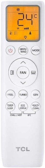 Сплит-система TCL TACI-FRB12INV/R/TACO-FRB12INV/R X-Fresh II Inverter