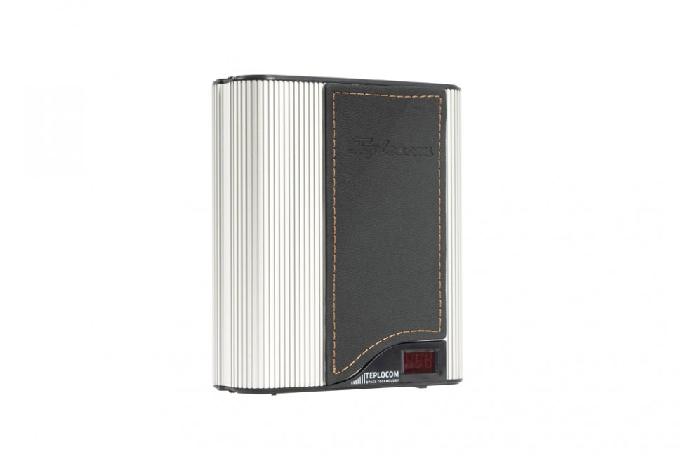 Стабилизатор напряжения Бастион Teplocom ST-555-И Western Silver Black