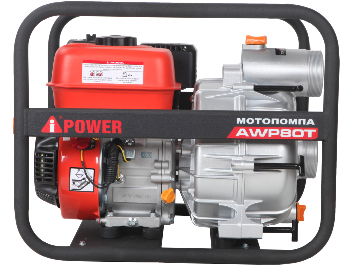 Бензиновая мотопомпа A-iPower AWP80T