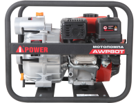 Бензиновая мотопомпа A-iPower AWP80T