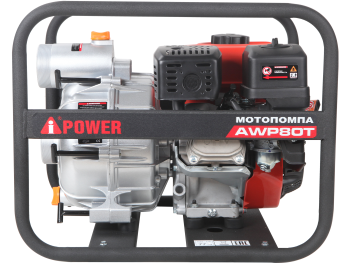 Бензиновая мотопомпа A-iPower AWP80T