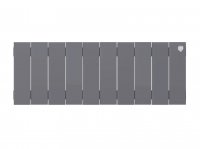 Биметаллический радиатор отопления Royal Thermo PianoForte 200 10 секций Silver Satin