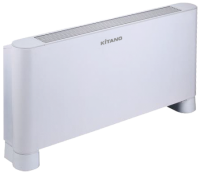 Фанкойл напольно-потолочный Kitano KP-Izumi II-4R2P-CB-80