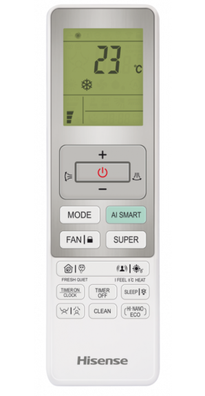 Сплит-система Hisense AS-10UW4RXVQH00AW(B)/AS-10UW4RXVQH01G(B) Vision Pro Carbon Superior DC Inverter