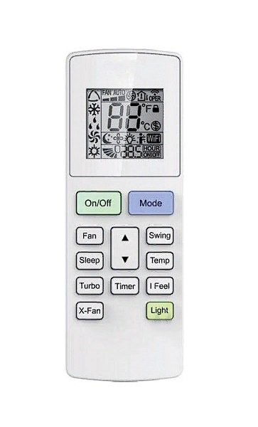 Кассетный внутренний блок мульти сплит-системы General Climate GC-ME4С12HR32(c) Free Multi 2