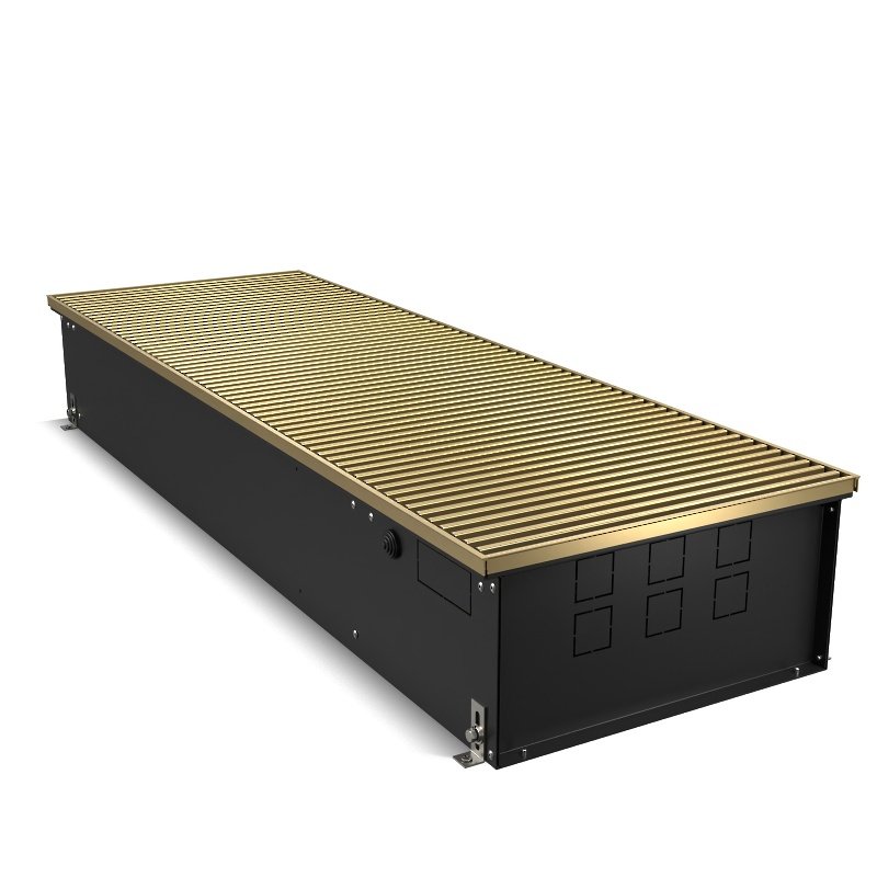 Внутрипольный конвектор Royal Thermo Atrium 190/400/1300-DG-U-AU