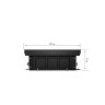 Внутрипольный конвектор Royal Thermo Atrium 75/200/900-DG-U-DB