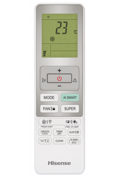 Сплит-система Hisense AS-13UW4RXVQH01W(B)/AS-13UW4RXVQH00AG(B) Vision Pro Carbon Superior DC Inverter