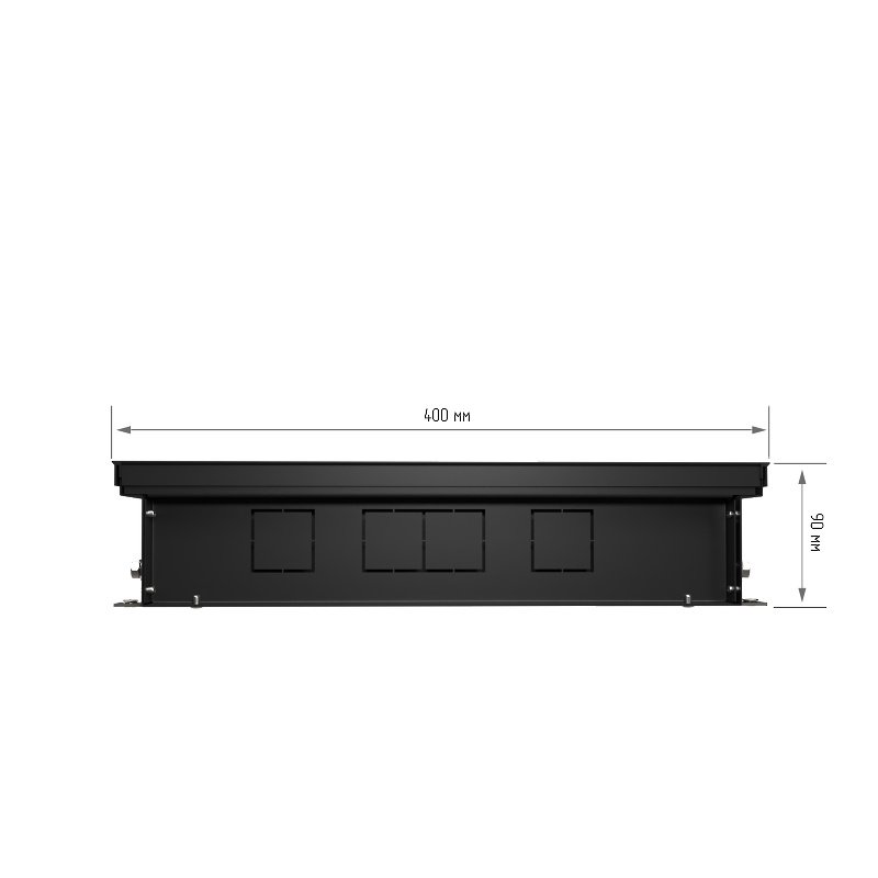 Внутрипольный конвектор Royal Thermo Atrium 190/400/2800-DG-U-LB