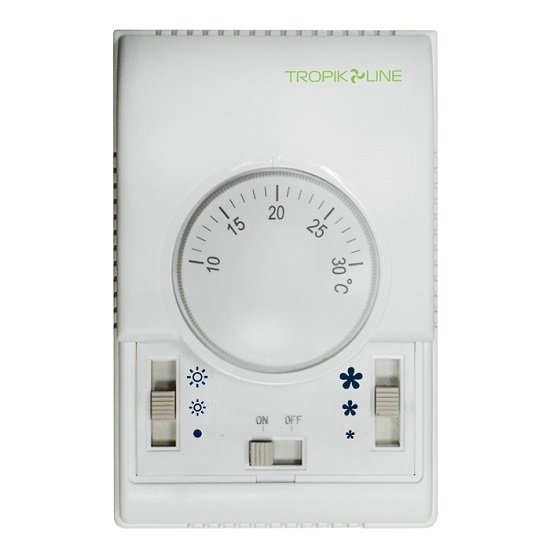 Тепловая завеса Тропик X421E20 Zinc