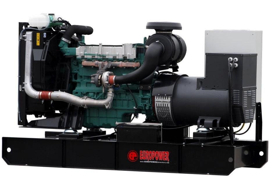 Дизельный генератор EuroPower EP 600 TDE