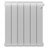 Биметаллический радиатор отопления Royal Thermo Infinity 500 6 секций Bianco Traffico