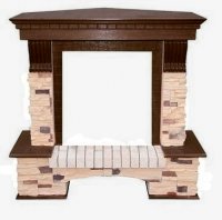 Портал Dimplex Pierre Luxe Classic сланец угловой