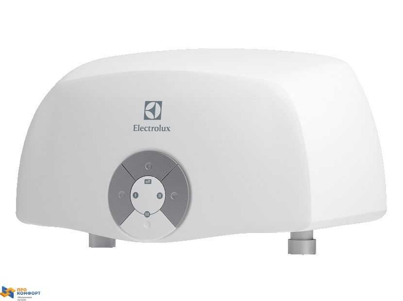 Проточный водонагреватель Electrolux Smartfix 2.0 T (3,5 kW) - кран