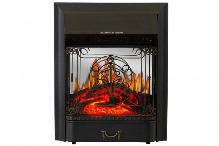 Каминокомплект Royal Flame Dublin с очагом Majestic FX M Black