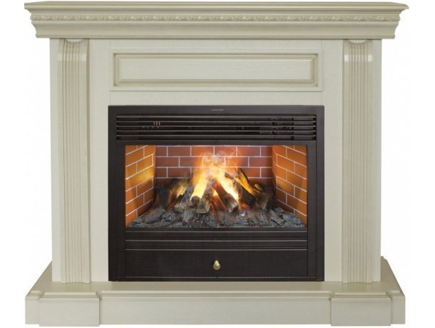 Каминокомплект RealFlame Bogema 26 с очагом 3D Novara