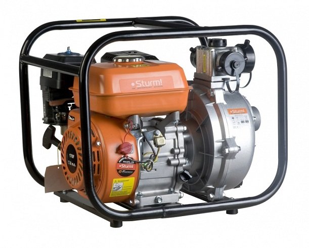 Бензиновая мотопомпа Sturm BP8760VD