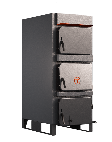 Твердотопливный котел Тепловъ SB-15 Smart Big