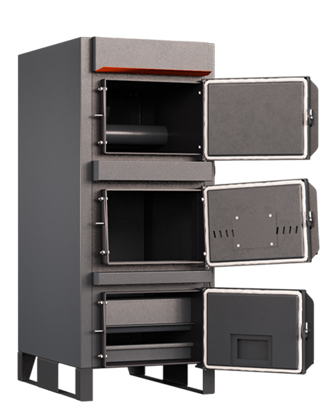 Твердотопливный котел Тепловъ SB-15 Smart Big