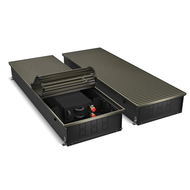 Внутрипольный конвектор Royal Thermo Atrium 150/400/2900-DG-U-DB