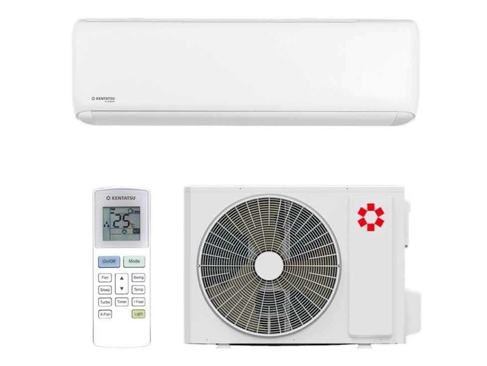 Сплит-система Kentatsu KSGTI100HZAN1/KSRTI100HZAN1 Tiba Inverter