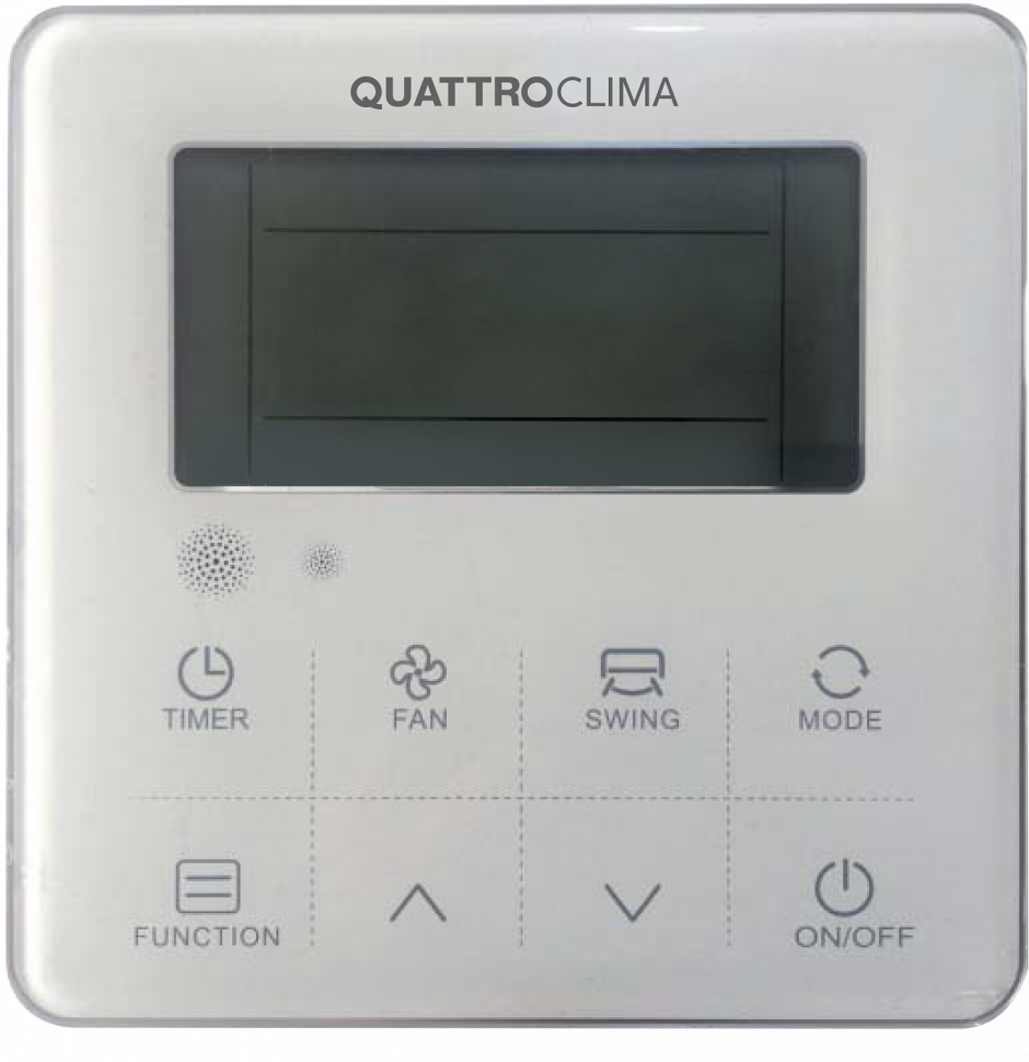 Кассетная сплит-система Quattroclima QV-I18CG1/QN-I18UG1