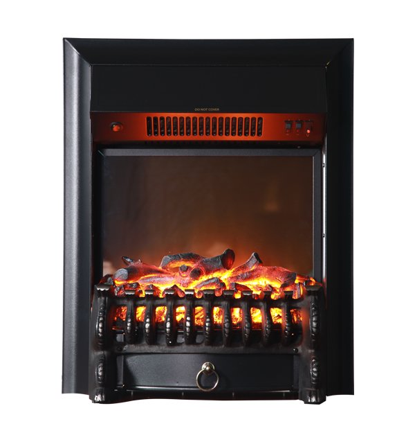Каминокомплект Interflame Берта с очагом Fobos FX M Black белый