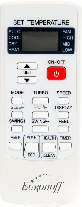 Сплит-система Eurohoff EV-07I Extra Inverter Wi-Fi