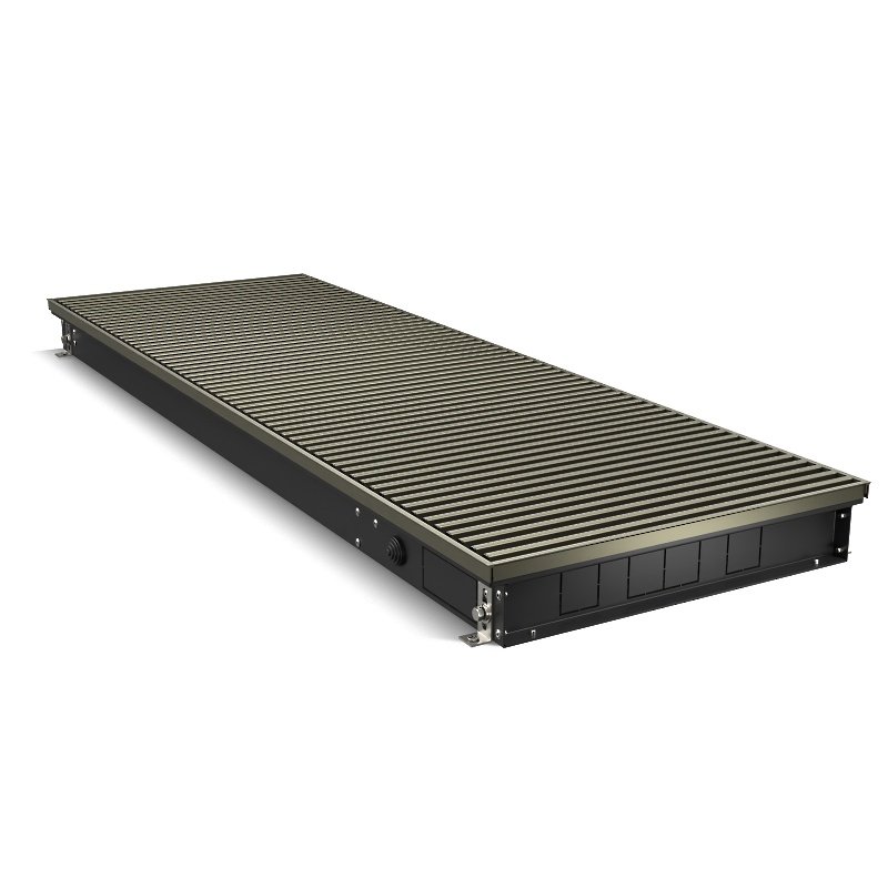 Внутрипольный конвектор Royal Thermo Atrium 75/400/2300-DG-U-DB