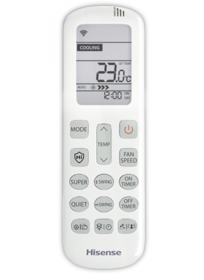 Сплит-система Hisense AS-07UW4RYRCA00G/AS-07UW4RYRCA00W Goal DC Inverter