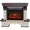 Каминокомплект RealFlame Country 26 AO с очагом MoonBlaze LUX Black/Brass