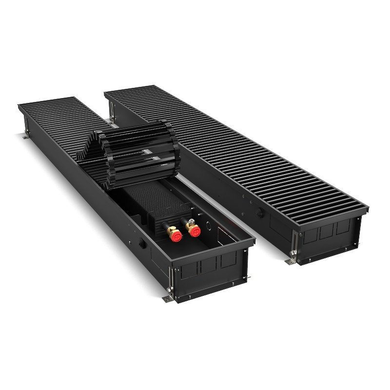 Внутрипольный конвектор Royal Thermo Atrium 110/250/1900-DG-U-BL