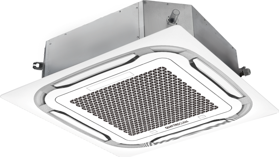 Кассетная сплит-система Quattroclima QV-I36CG1/QN-I36UG1