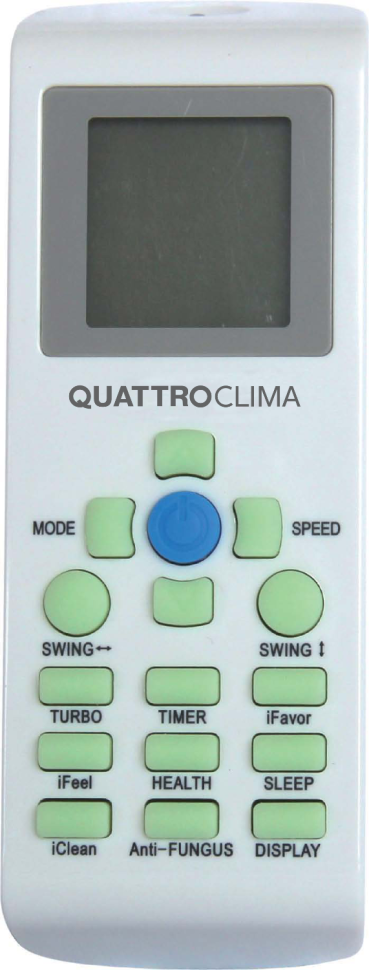 Кассетная сплит-система Quattroclima QV-I36CG1/QN-I36UG1