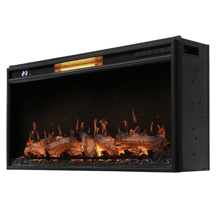 Каминокомплект Royal Thermo Aurora RTFP/P-AR40LS + портал Firelight California 42/40/36 графит