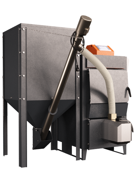 Твердотопливный котел Тепловъ SF-15 Smart Pellet