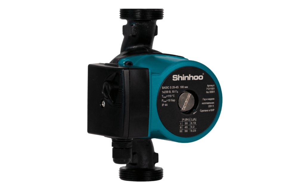 Циркуляционный насос Shinhoo Basic 25-20