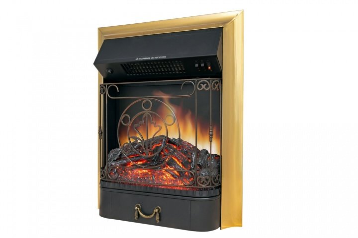 Каминокомплект Royal Flame California STD SFT с очагом Majestic FX Brass серый графит (разборный)