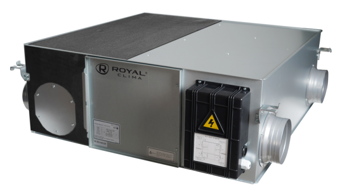 Приточно-вытяжная установка Royal Clima RCS-600-P Soffio Primo 3.0