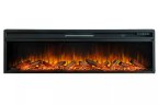 Каминокомплект Royal Flame Lindos с очагом Vision 60 LOG LED белый с черным
