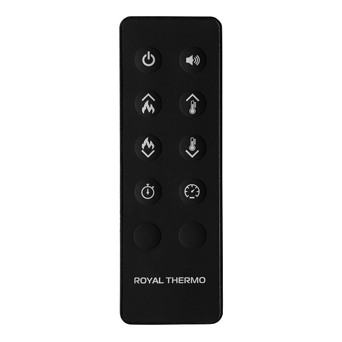 Каминокомплект Royal Thermo Aurora RTFP/P-AR40LS + портал Firelight Moderno 42/40/36 графит