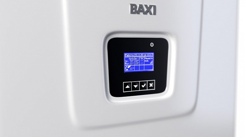 Настенный электрический котел Baxi Ampera 12