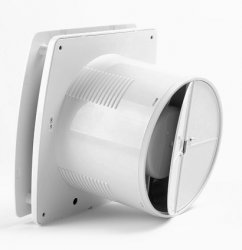 Вентилятор вытяжной Vakio Smart EF-100 белый
