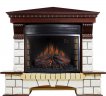 Каминокомплект Royal Flame Pierre Luxe угловой c очагом Dioramic 28 LED FX