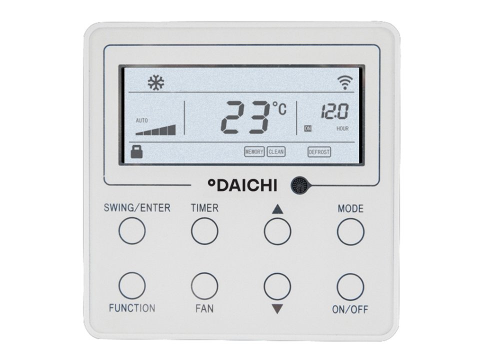 Канальная сплит-система Daichi DA100BLHS1R1/DF100BLS1R1