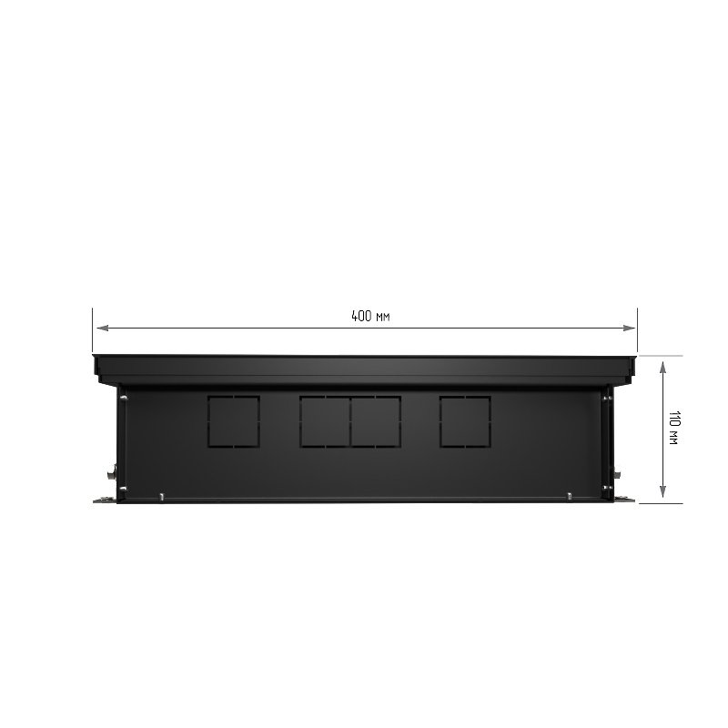 Внутрипольный конвектор Royal Thermo Atrium 110/400/1400-DG-U-LB