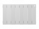 Биметаллический радиатор отопления Royal Thermo PianoForte 300 8 секций Bianco Traffico
